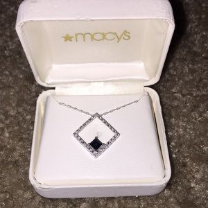 Macy’s Sapphire necklace